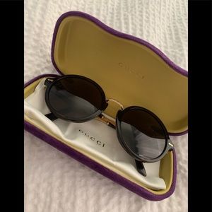 Gucci round sunglasses